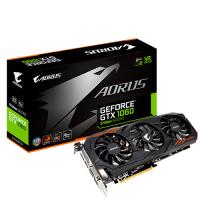 GIGABYTE Nvidia 6GB GTX1060 AORUS 6G GDDR5 192 Bit GV-N1060AORUS-6GD HDMI DVI-D