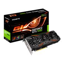 GIGABYTE Nvidia 8GB GTX1080 WINDFORCE OC 8G GDDR5 256 Bit GV-N1080WF3OC-8GD HDMI DVI-D DP