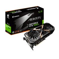 GIGABYTE Nvidia 11GB GTX1080 Ti AORUS 11G GDDR5X 352 Bit GV-N108TAORUS-11GD HDMI DVI-D 3xDP