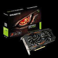 GIGABYTE Nvidia 2GB GTX1050 Windforce OC DDR5 128 Bit GV-N1050WF2OC-2GD 3xHDMI DVI-D DP