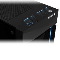 GIGABYTE C200 GLASS GB-C200G POWERSIZ Gaming Mid-Tower PC Kasası