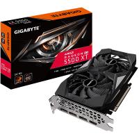 GIGABYTE RX5500XT 8GB GV-R55XTOC-8GD GDDR6 128bit HDMI DP PCIe 16X v4.0
