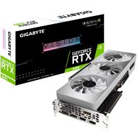 GIGABYTE RTX3090 24GB VISION GV-N3090VISION OC-24GD GDDR6X 384bit HDMI DP PCIe 16X v4.0