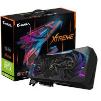 GIGABYTE RTX3090 24GB AORUS XTREME GV-N3090AORUS X-24GD GDDR6X 384bit HDMI DP PCIe 16X v4.0