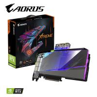 GIGABYTE RTX3080Ti 12GB AORUS XTREME WATERFORCE GV-N308TAORUSX WB-12GD GDDR6X 384bit HDMI DP PCIe 16X v4.0 Sıvı Soğutma