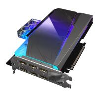 GIGABYTE RTX3080Ti 12GB AORUS XTREME WATERFORCE GV-N308TAORUSX WB-12GD GDDR6X 384bit HDMI DP PCIe 16X v4.0 Sıvı Soğutma