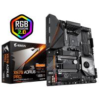 GIGABYTE X570 AORUS PRO DDR4 M2 PCIe NVME HDMI PCIe 16X v4.0 AM4 ATX