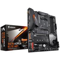GIGABYTE X570 AORUS ELITE WIFI 4000MHz(OC) DDR4 Soket AM4 M.2 HDMI PCIe 4.0 ATX Anakart