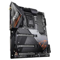 GIGABYTE Z490 AORUS MASTER DDR4 M2 PCIe NVME HDMI PCIe 16X v3.0 1200p ATX