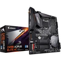 GIGABYTE Z490 AORUS ELITE AC DDR4 SATA3 M2 PCIe NVME HDMI PCIe 16X v3.0 1200p ATX