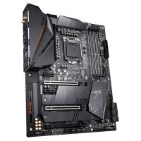 GIGABYTE Z490 AORUS PRO AX 5000(OC) DDR4 M.2 Wi-Fi HDMI mATX 1200p