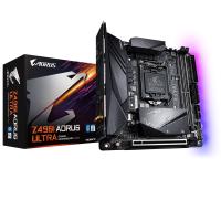 GIGABYTE Z490I AORUS ULTRA DDR4 SATA3 M2 PCIe NVME HDMI DP PCIe 16X v3.0 1200p mITX