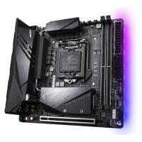 GIGABYTE Z490I AORUS ULTRA DDR4 SATA3 M2 PCIe NVME HDMI DP PCIe 16X v3.0 1200p mITX