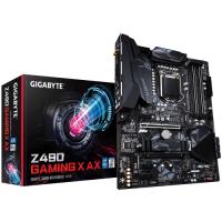 GIGABYTE Z490 GAMING X AX HDMI USB3,2 M.2 RGB LGA1200 10.Nesil