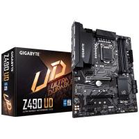 GIGABYTE Z490 UD HDMI USB 3,2 M.2 RGB LGA1200 10.Nesil