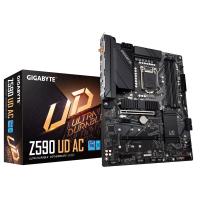 GIGABYTE Z590 UD AC (WIFI) DDR4 M2 PCIe NVME HDMI DP PCIe 16X v4.0 1200p ATX