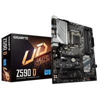 GIGABYTE Z590-D DDR4 M2 PCIe NVME HDMI PCIe 16X v4.0 1200p v2 ATX