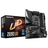 GIGABYTE Z690-UD DDR5 M2 PCIe NVME HDMI DP PCIe 16X v4.0 1700p ATX