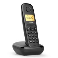 GIGASET A170 Lcd Ekran Dect Telefon Black