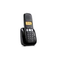 GIGASET A250 Dect 1.4 ekran Caller ID 80 Rehber Hafızalı Telefon Black