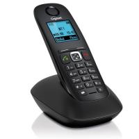 GIGASET A540 Lcd Ekran 150 REHBER HANDSFREE IŞIKLI Telefon Black