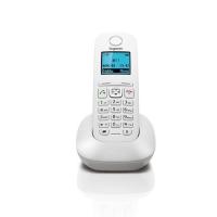 GIGASET A540 Lcd Ekran 150 REHBER HANDSFREE IŞIKLI Telefon White