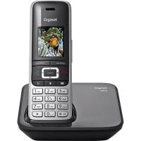 GIGASET S850 Dect 1.4 ekran 500 Rehber 20 Arama Kaydı USB BT bağlantı telefon Black