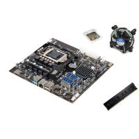 Gladiator IC25UP12B Intel B250 12'li Anakart + G4400 İşlemci + Intel Fan + 4GB DDR3 Ram