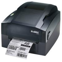GODEX 203dpi 102mm/s G300 Thermal,Direct Thermal USB,Seri Barkod Yazıcı ~ 110metre Ribon 25/108mm