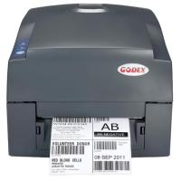 GODEX G500 300DPI USB+SERİ+ETHERNET BARKOD YAZICI