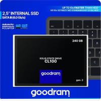 GOODRAM SSDPR-CL100-240-G3 SSD 240GB 2,5" SATA 6GB 520/400