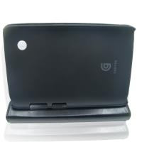 Griffin Deri Kılıf Galaxy Tab 2 P3100 7 Flip Cover Cüzdanlı Siyah