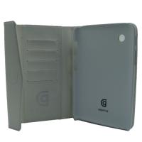 Griffin Deri Kılıf Galaxy Tab 2 P3100 7 Flip Cover Cüzdanlı Beyaz