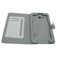 Griffin Deri Kılıf Galaxy Tab 3 T110 - T113 7 Flip Cover Cüzdanlı Pembe