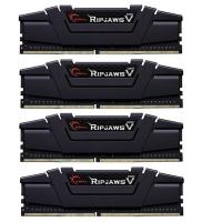 GSKILL 128GB (4X 32GB) DDR4 3600MHZ CL18 QUAD KIT PC RAM RipjawsV F4-3600C18Q-128GVK