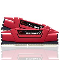 GSKILL 16GB (2X 8GB) DDR4 3000MHZ CL16 DUAL KIT PC RAM RIPJAWS V F4-3000C16D-16GVRB