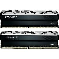 GSKILL 16GB (2X8GB) DDR4 3200MHZ CL16 DUAL KIT PC RAM SniperX Gri Kamuflaj F4-3200C16D-16GSXWB