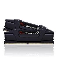 GSKILL 16GB (2X 8GB) DDR4 4600MHZ CL19 DUAL KIT PC RAM RIPJAWS V F4-4600C19D-16GVKE