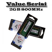 GSKILL 2GB DDR2 800MHZ CL5 PC RAM  VALUE F2-6400CL5S-2GBNT