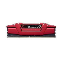 GSKILL DDR4 8gb 3000mhz (PC4-24000) RipjawsV PC Ram CL15 F4-3000C15S-8GVRB 240pin 1.2v Soğutuculu
