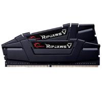 GSKILL DDR4 16gb (2x8gb) 3200mhz RipjawsV PC Ram CL16 F4-3200C16D-16GVKB 240pin 1.2v Soğutuculu