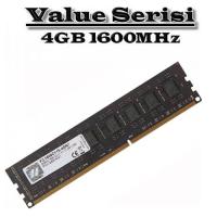 GSKILL DDR3 4gb 1600mhz Value F3-1600C11S-4GNS PC Ram 240pin 1.5v