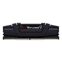 GSKILL DDR4 16gb 3200mhz RipjawsV F4-3200C16S-16GVK PC Ram CL16 240pin 1.2v Siyah Soğutuculu