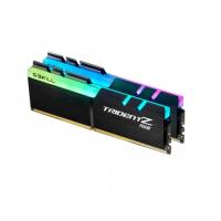 GSKILL 16GB (2X 8GB) DDR4 3000MHZ CL16 DUAL KIT RGB PC RAM TRIDENT Z RGB F4-3000C16D-16GTZR