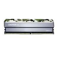 GSKILL DDR4 8gb 3000mhz SniperX F4-3000C16S-8GSXFB PC Ram CL16 288pin 1.2v Siyah Kamuflaj Soğutuculu