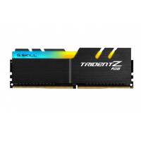 GSKILL DDR4 8gb 3000mhz Trident Z RGB F4-3000C16S-8GTZR PC Ram CL16 288pin 1.2v RGB Ledli Siyah Soğutuculu
