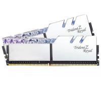 GSKILL DDR4 16gb (2x8gb) 3000mhz Trident Z Royal RGB	 F4-3200C16D-16GTRS PC Ram CL16 288pin 1.2v RGB Ledli Gümüş Soğutuc