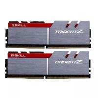 GSKILL DDR4 32gb (2x16gb) 3200mhz Trident Z F4-3200C16D-32GTZ PC Ram CL16 240pin 1.2v Gri Soğutuculu