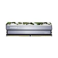 GSKILL DDR4 8gb 3200mhz SniperX F4-3200C16S-8GSXFB PC Ram CL16 288pin 1.2v Orman Kamuflaj Soğutuculu