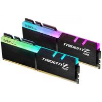 GSKILL DDR4 16gb (2x8gb) 3600mhz Trident Z RGB F4-3600C19D-16GTZRB PC Ram CL16 240pin 1.2v RGB Ledli Siyah Soğutuculu